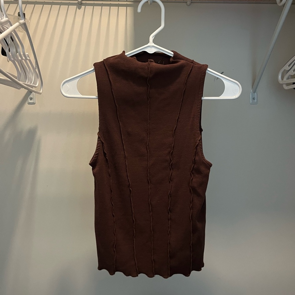 Brown Top